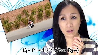 Epic Mime Fight! (Dear Ryan) | Rena's Reaction