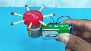 3 in 1 Life Hacks With DC Motor DIY at Home