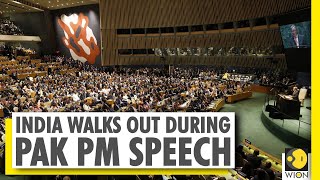 India walks out of UNGA hall over Pakistan PM's speech | World News | WION News