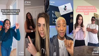 COMING OUT TIKTOK COMPILATION🌈🌈💕 | Part 1