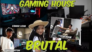 Tiba Tiba GREBEK BRUTAL GAMING HOUSE Yang baru loh kokk ginii??