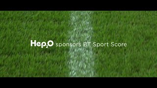 Hep2O - Behind the scenes of our BT Sports Score