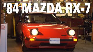 1984 Mazda RX-7 | 2 MINUTE TEST DRIVE