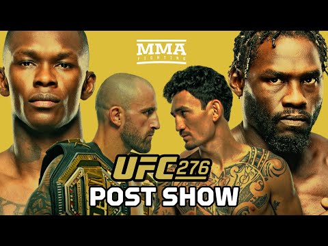 UFC 276 Post-Fight Show: Israel Adesanya Cruises In Snoozer, Alexander ...