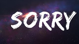 Justin Bieber - Sorry (Lyrics)  #sorry #justinbieber  | Good Vibes