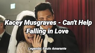 Kacey Musgraves - Can't Help Falling in Love (Legendado  - Tradução) Música do Filme Elvis