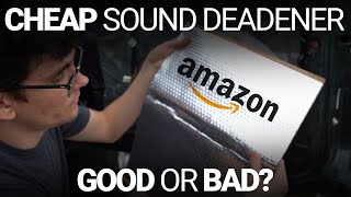 Cheap Sound Deadener From Amazon - Noico 80 mil Deadener