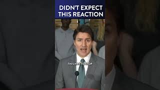 Justin Trudeau Condemned Israel & Israel's Response Is Perfect #Shorts
