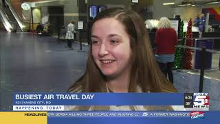 KCI packed with thousands for holiday rush