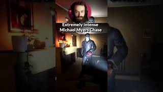 Extremely Intense Michael Myers Chase! (Halloween Horror Game)