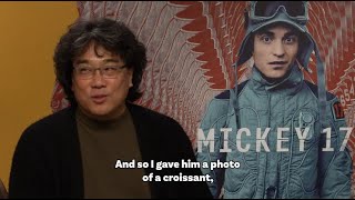 Mickey 17 Interview with Director Bong Joon Ho