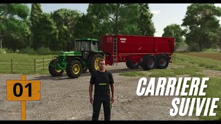 L'AVENTURE SUR FS25 COMMENCE !!! 🤯 Carrière suivie #01