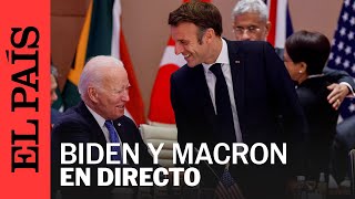 DIRECTO | Biden y Macron conmemoran el Día D con veteranos de la IIGM | EL PAÍS