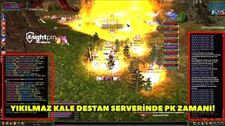 Dr4ugrz - (Destan) Serverinin Sağlam Mage Ekibi (Inna) Felankor Saati PK Atıyor ! Knight Online