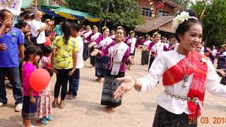 พิธีเปิดบุญบั้งไฟไทบ้านตาล ตำบลนาหว้า อำเภอนาหว้า จังหวัดนครพนมประจำปี 2561 ตอน 8