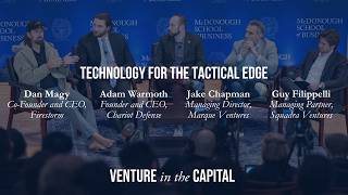 Technology for the Tactical Edge — 2026 Venture In The Capital Summit