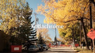 Fujifilm Recipe With Video Samples | Kodachrome Film Simulation | X-T5 X-T50 X100VI X-M5