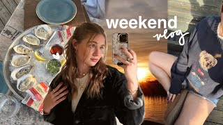 a fall weekend living in Charleston ~ a busy \u0026 chatty vlog