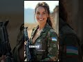 countries as women of war ep. 22 capcut ai midjourney army patrol woman beauty girls india