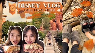 ディズニーVlog🍂秋をまったり満喫|パート2　【ディズニーランド】