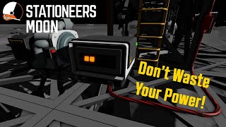 Power Storage is ESSENTIAL in Stationeers