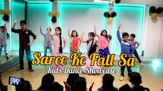 Saree Ke Fall Sa | Kids Dance showcase | Fab1 Dance Studio