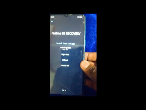 Realme Phone UI Recovery Mode Startup Problem Android - YouTube