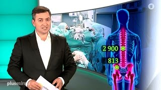 OP oder Physiotherapie? Unnötige Operationen in Deutschland Reportage ARD plusminus