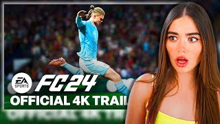 Rose Reacts to EA Sports FC 24 Official Gameplay Trailer!