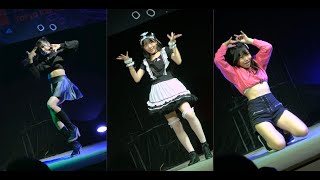 2022年10月29日 東京アイドル劇場 ’アイゲキ’ ダンチャレ 椿るい©～卯野いのり©～市居わこ©(Blossom garden)