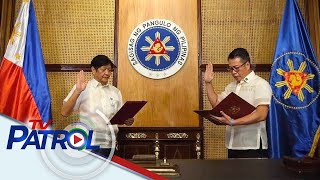 Bagong Customs commissioner, nanumpa na | TV Patrol