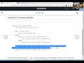 Daniel Liang Python Video Section 20.5 AVL Tree Implementing Rotations