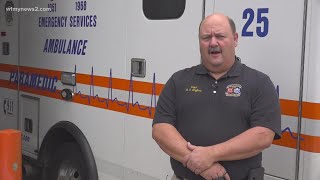 EMS staffing shortages in Guilford and Forsyth counties
