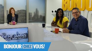 Comment être sûr de ne jamais perdre mon salut ? - Bonjour chez vous ! - L'équipe emci