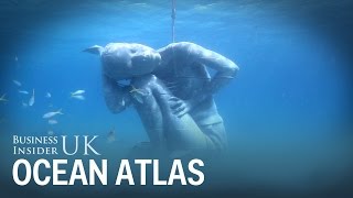 Ocean Atlas is the world's largest underwater sculpture