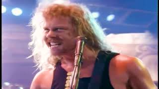 Metallica - Master Of Puppets [Seattle 1989] 4K 60FPS