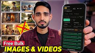 Create Bulk AI Images and Videos on Mobile for FREE