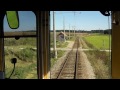 atterseebahn narrow gauge electric train in austria