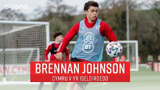 Brennan Johnson | Cymru v Yr Iseldiroedd | UEFA Nations League
