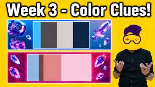 Epic Vault Week 3 - Color Clues!