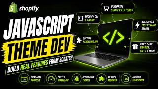 JavaScript for Shopify Theme Development (Full Course) | Build Real Features Without Apps