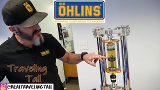 Öhlins USA Tour and ride home after the rear shock install. Harley-Davidson Street Glide