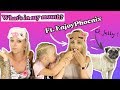 ♡• WHAT'S IN MY MOUTH AVEC ENJOYPHOENIX | CHALLENGE •♡