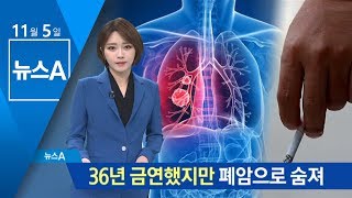 신성일, 36년간 금연했지만…폐암 발병 원인은? | 뉴스A