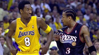 Kobe Bryant Full 2001 Finals Highlights vs 76ers - 2nd Championship