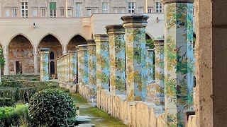 Napoli, COMPLESSO MONUMENTALE di Santa Chiara  #travelitaly #naples