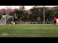 stockton short 6’3 goalkeeper 1 minute highlight reel