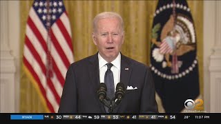 President Biden Warns Against Russian Invasion Into Ukraine
