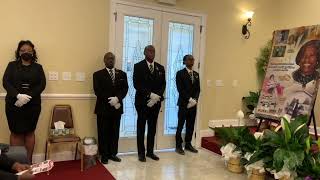 Funeral Service of Mrs. Martha K. Warren