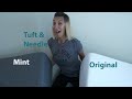 Tuft & Needle Mattress Review (Mint Vs Original)